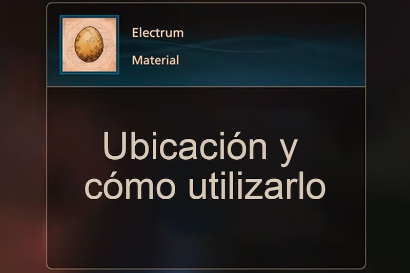 Así puedes conseguir electrum. Créditos: Square Enix - Tecno Game.