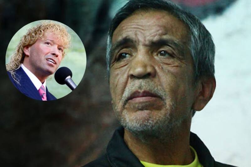 ofreció ayuda económica al ex boxeador Martín Vargas.