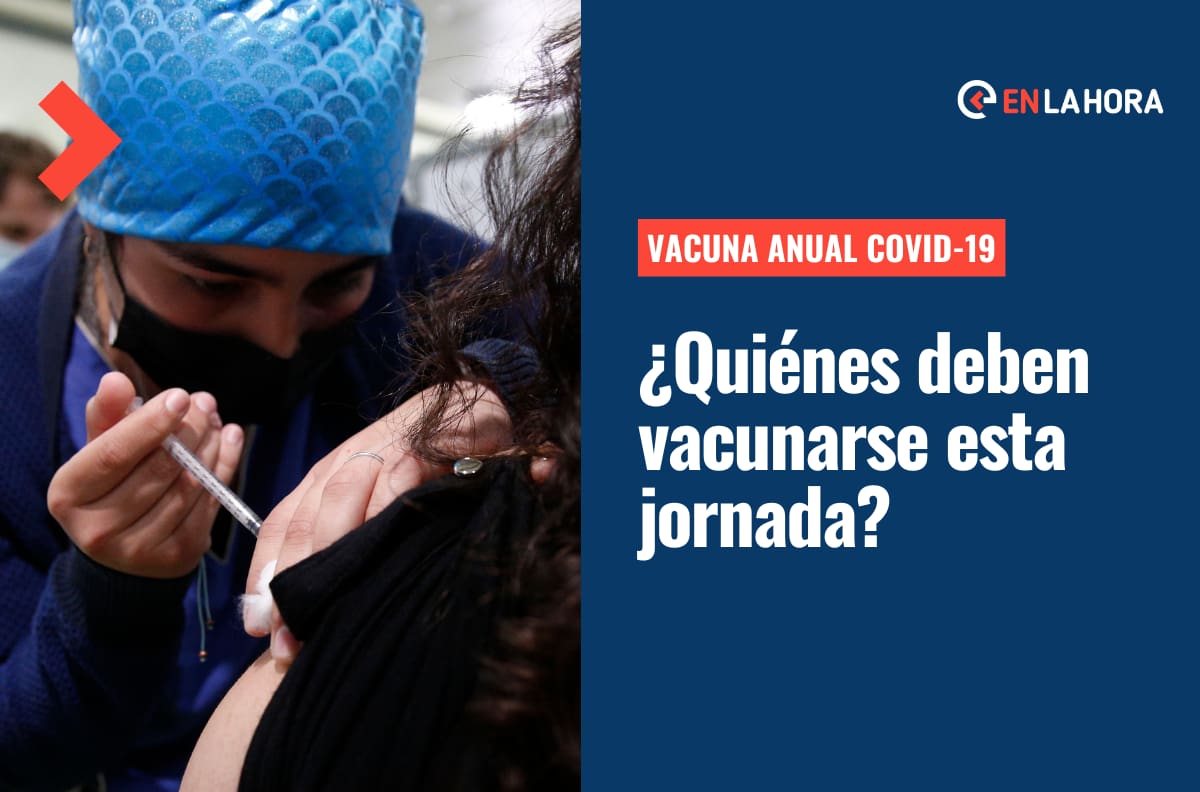 Vacunación anual Covid-19: Revisa quiénes pueden recibir la vacuna bivalente este domingo 18 de diciembre