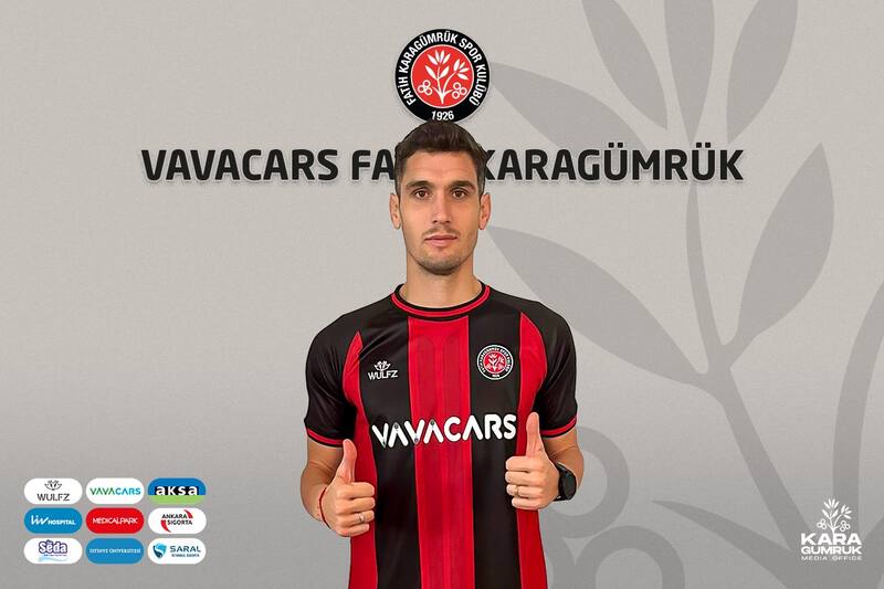 Matías Dituro duró un año y medio en Fatih Karagümrük.