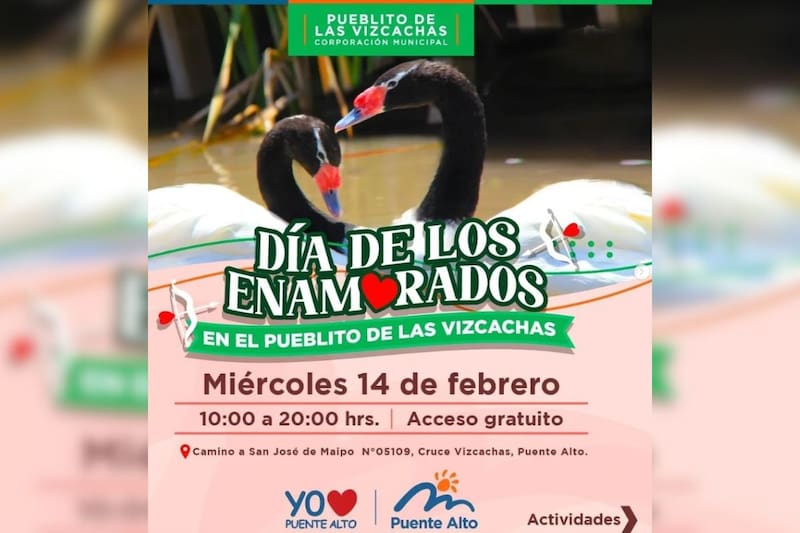 Disfruta del día de San Valentín con tu pareja.