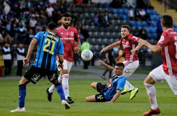 Revive las postales que dejó la derrota de la U ante Huachipato