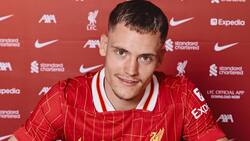 El más caro en la historia de la Premier: así presentaron a Florian Wirtz en el Liverpool