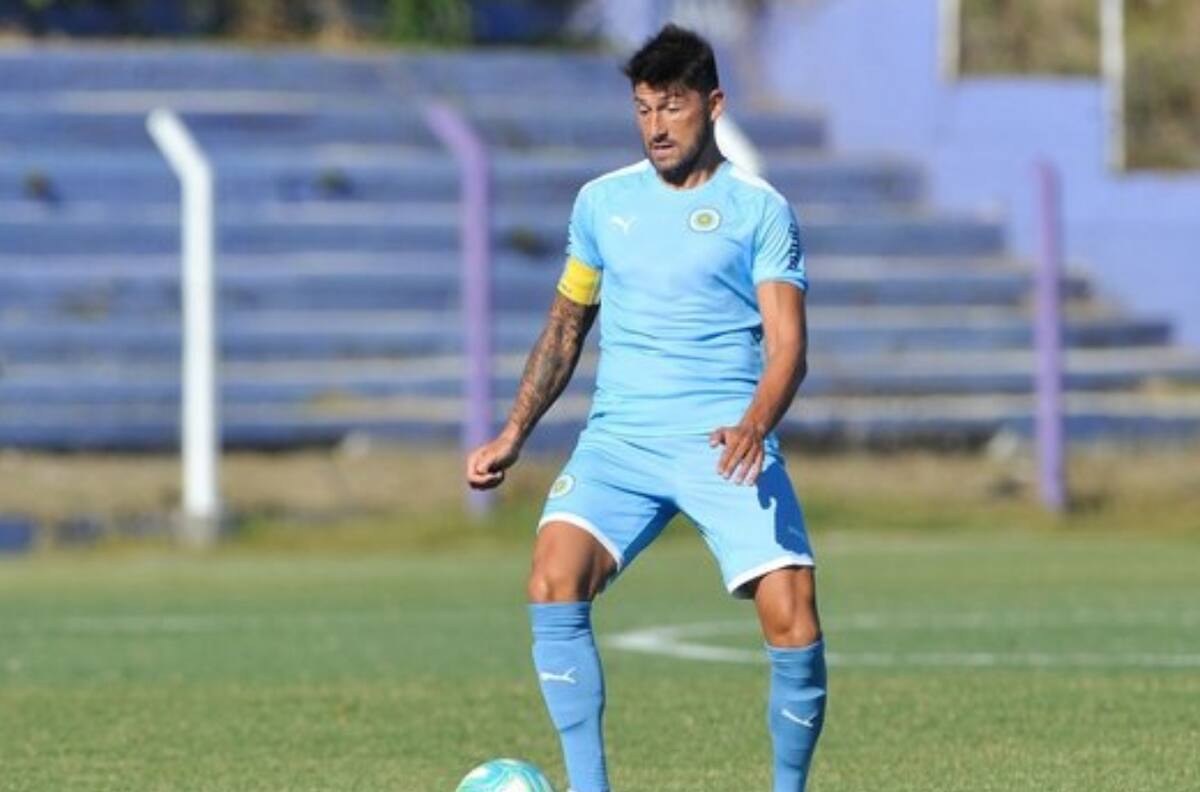 VIDEO | A lo Ronnie Fernández en la U: La arenga que realizó Álvaro Brun en Montevideo City y que muestra sus dotes de líder