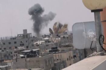 Contraataque de Israel en Franja de Gaza: Al menos 161 palestinos muertos y 931 heridos