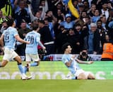 VIDEO | Con este golazo Manchester City le amarga la fiesta al Arsenal y se corona en la Copa de la Liga