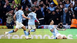 VIDEO | Con este golazo Manchester City le amarga la fiesta al Arsenal y se corona en la Copa de la Liga