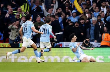 VIDEO | Con este golazo Manchester City le amarga la fiesta al Arsenal y se corona en la Copa de la Liga