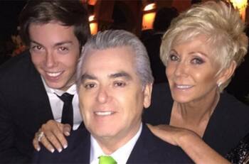 Su padre lo impidió: La razón por la que Nano Calderón no pudo asistir al funeral de su abuela, Eliana de la Fuente