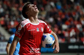 El misterio de Cristian Insaurralde en Unión La Calera: ¿vuelve a Cobreloa?