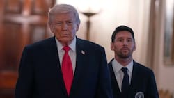En plena tensión en Medio Oriente: Lionel Messi se reunió con Donald Trump en la Casablanca