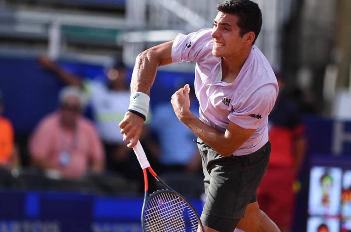 Cristián Garín tiene hora para jugar ante Martin por el ATP 250 de Córdoba