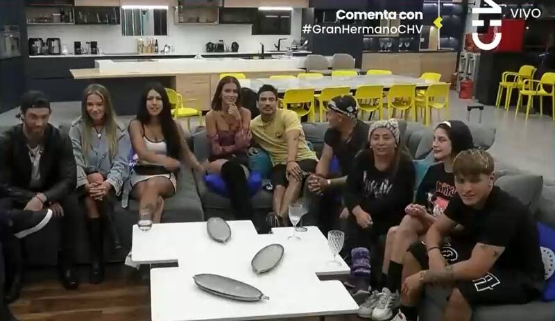 Después de varios meses, la casa de "Gran Hermano" Chile volvió a reunir a todos los jugadores del programa en un mismo lugar.