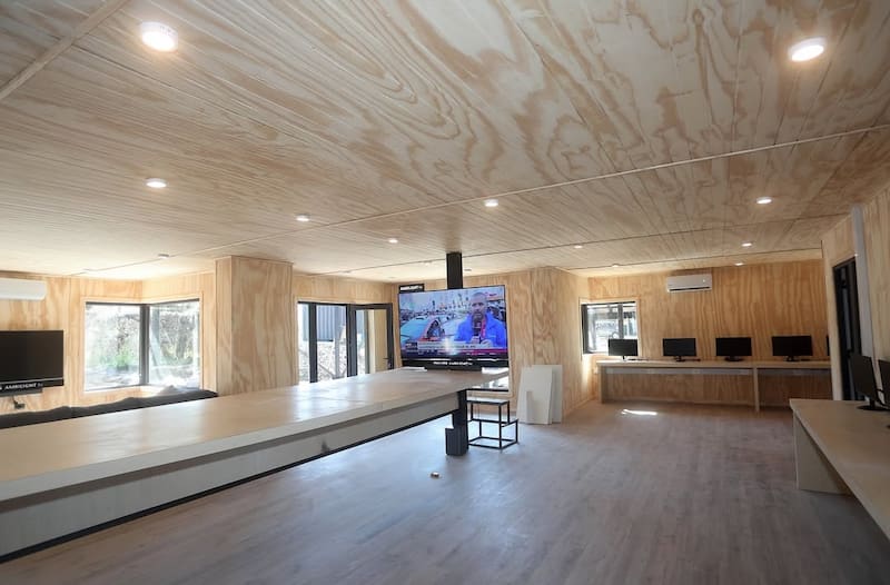 Casa del Futbolista del Sifup.