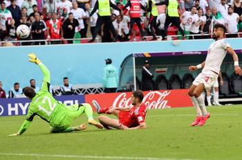 VIDEO | Los dos golazos del histórico triunfo de Irán sobre Gales en Qatar 2022