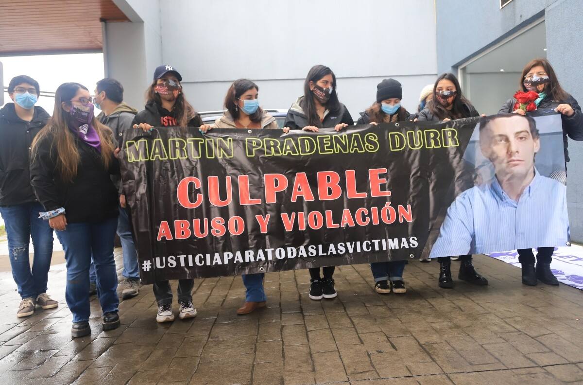 Madre de Antonia Barra por sentencia de Martín Pradenas: "Le dan vulgarmente un 2x1"