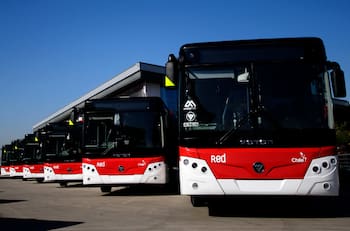 Red de Movilidad sumará nuevos buses eléctricos en Santiago: Estas son las comunas donde operarán