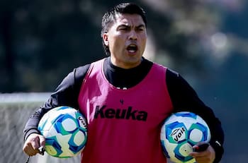 “Estuve dos años y medio solo en Coquimbo; cuando llega mi familia acá ya no necesito nada más para rendir”