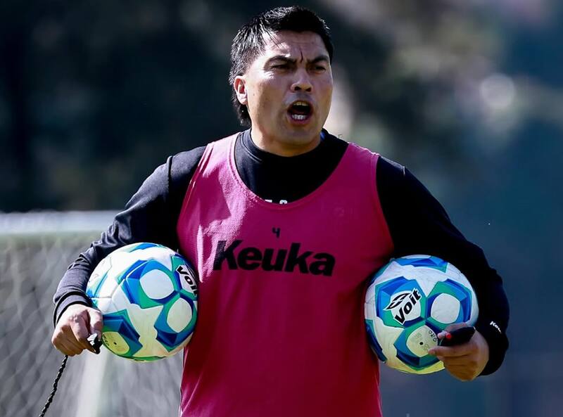 El Chino vive su primera temporada al mando del Querétaro. Foto: Comunicaciones Querétaro.