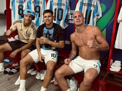 La joya de Argentina que enfrentará a Chile y está a detalles de fichar con Real Madrid