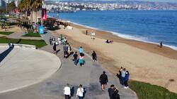 El tiempo hoy en Viña del Mar: Cielo nublado se espera para la Ciudad Jardín