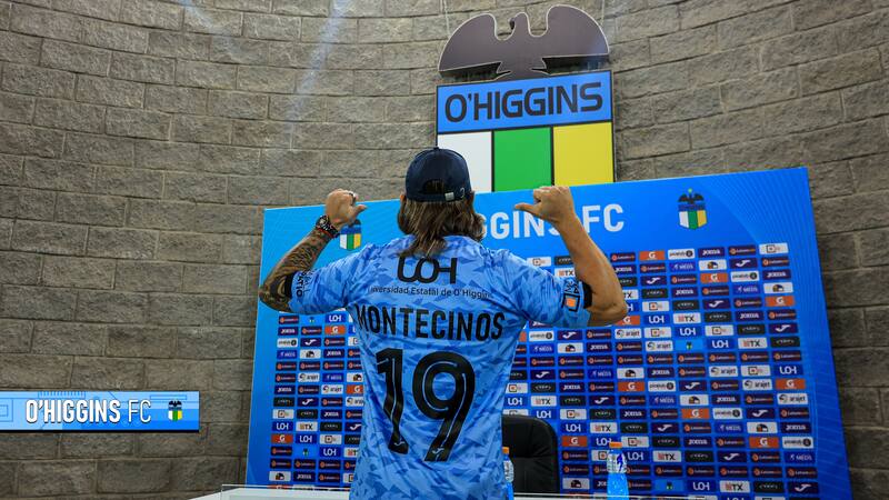 Joaquín Montecinos todavía le quedan dos meses de recuperación en O'Higgins.