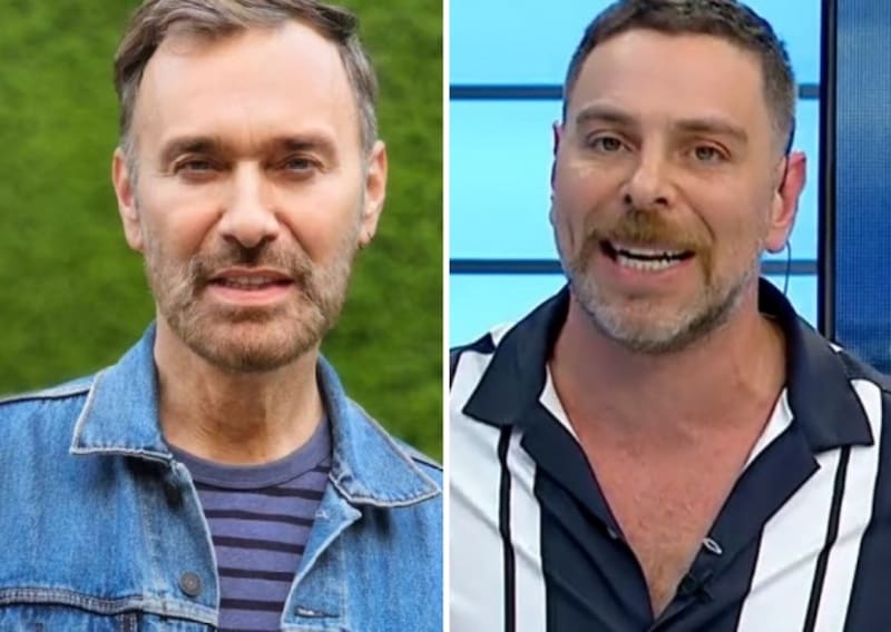 se fue en picada contra José Antonio Neme. Créditos: Instagram