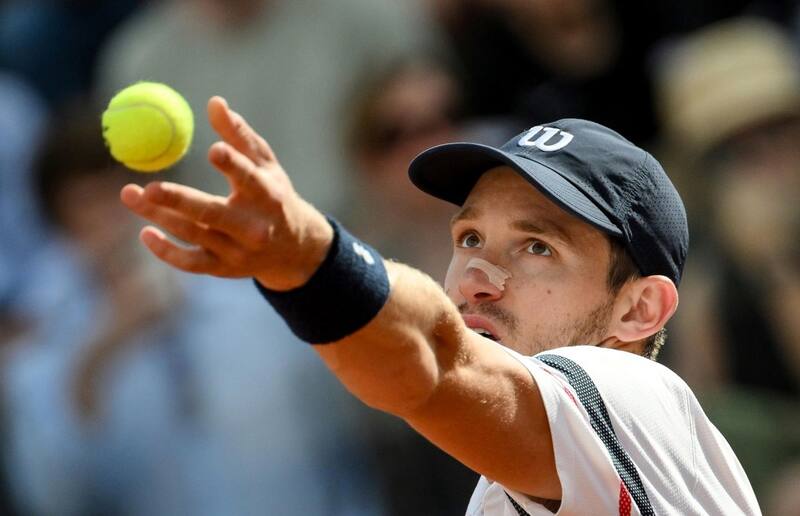 será 17° del mundo en el ránking ATP. (Foto: EFE)