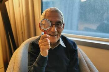 "Me voy a mi cuarentena obligatoria con el corazón lleno": Sergio Chamy contó que regresó a Chile tras vivir una gran aventura en los Oscar 2021