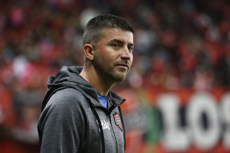 El DT interino de Ñublense. Foto: Aton