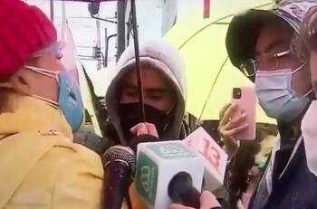 Cathy Barriga increpó al Intendente Guevara por falta de cajas de alimentos para Maipú