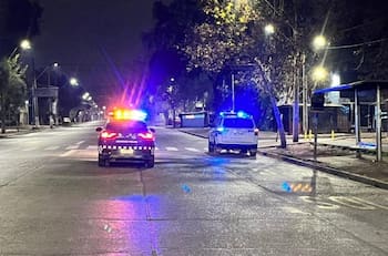 Tercera víctima de encerrona en Autopista Central: “Les decíamos que estaba embarazada”