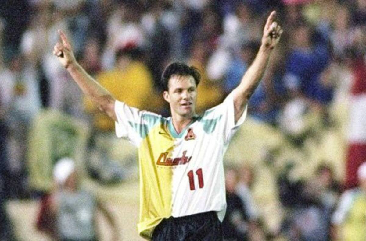 La MLS recordó el primer 'golazo' marcado en esta competición hace 24 años