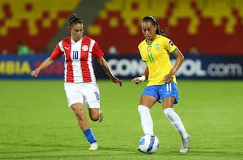 Copa América Femenina: jugadoras de Brasil denuncian sexismo durante el partido con Paraguay