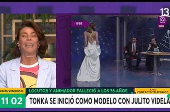 El día que Julio Videla "descubrió" el talento de Tonka Tomicic: "Ella va a ser una grande"