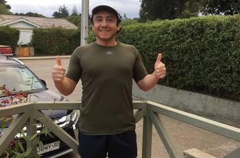 Quién es Claudio Olate, actor y doble oficial del cantante Ricardo Montaner