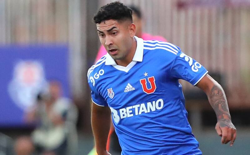 el volante debe volver a Universidad de Chile. Foto: Aton