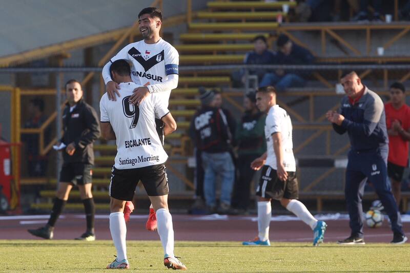 El delantero en su paso por Santiago Morning. Foto: Agencia Aton.