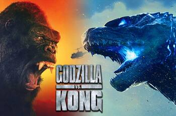"Godzilla vs. Kong" se está convirtiendo en un éxito de taquilla entre los complicados estrenos en pandemia