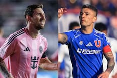 Universidad de Chile opaca al Inter Miami de Lionel Messi
