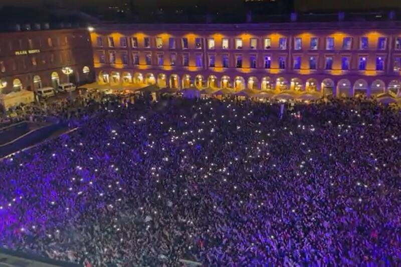 Toulouse está de fiesta tras el título de la Copa de Francia.