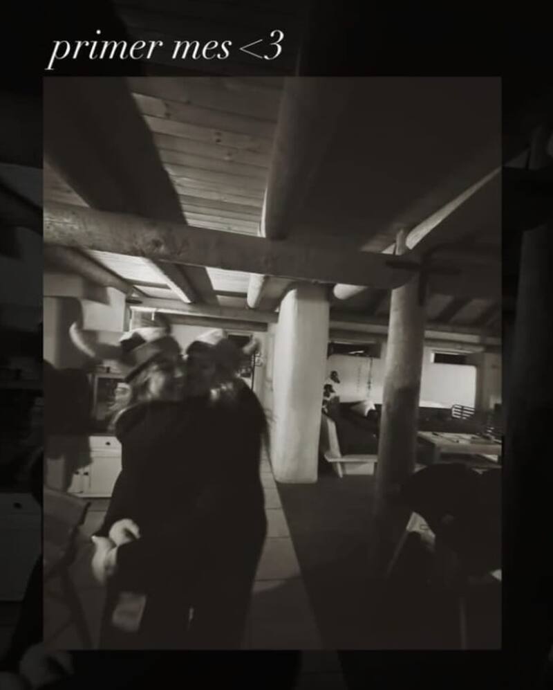 Historia de Laura de la Fuente. Créditos: Instagram