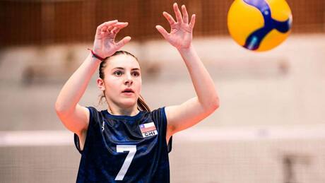 Vóleibol en las venas: Aina Grimalt brilla en Mundial Sub 19 con solo 16 años