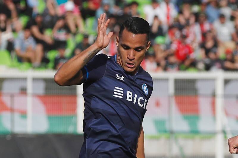 Brayan Rovira jugó los 90 minutos en los últimos seis partidos de la UC