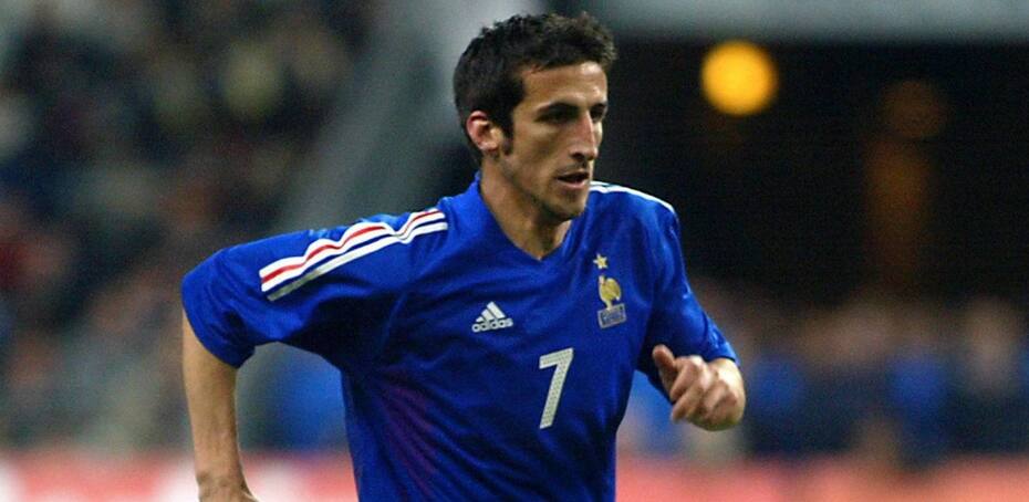 Johan Micoud jugando por Francia.