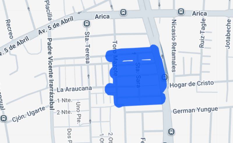 La interrupción eléctrica tendrá una duración de tres horas. Foto: Enel.