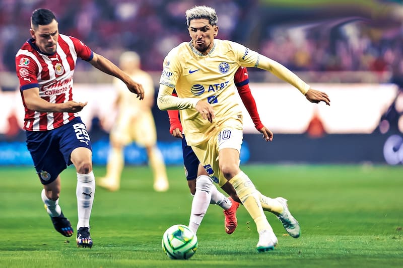 Diego Valdés fue uno de los pilares de la victoria de América en Guadalajara