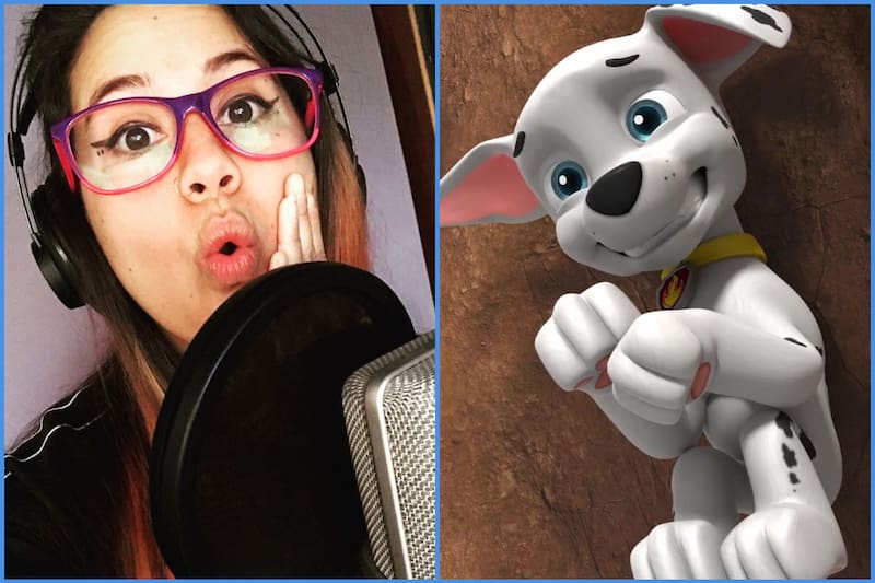 Pabla Hermann es la voz oficial de “Marshall” de “Paw Patrol”