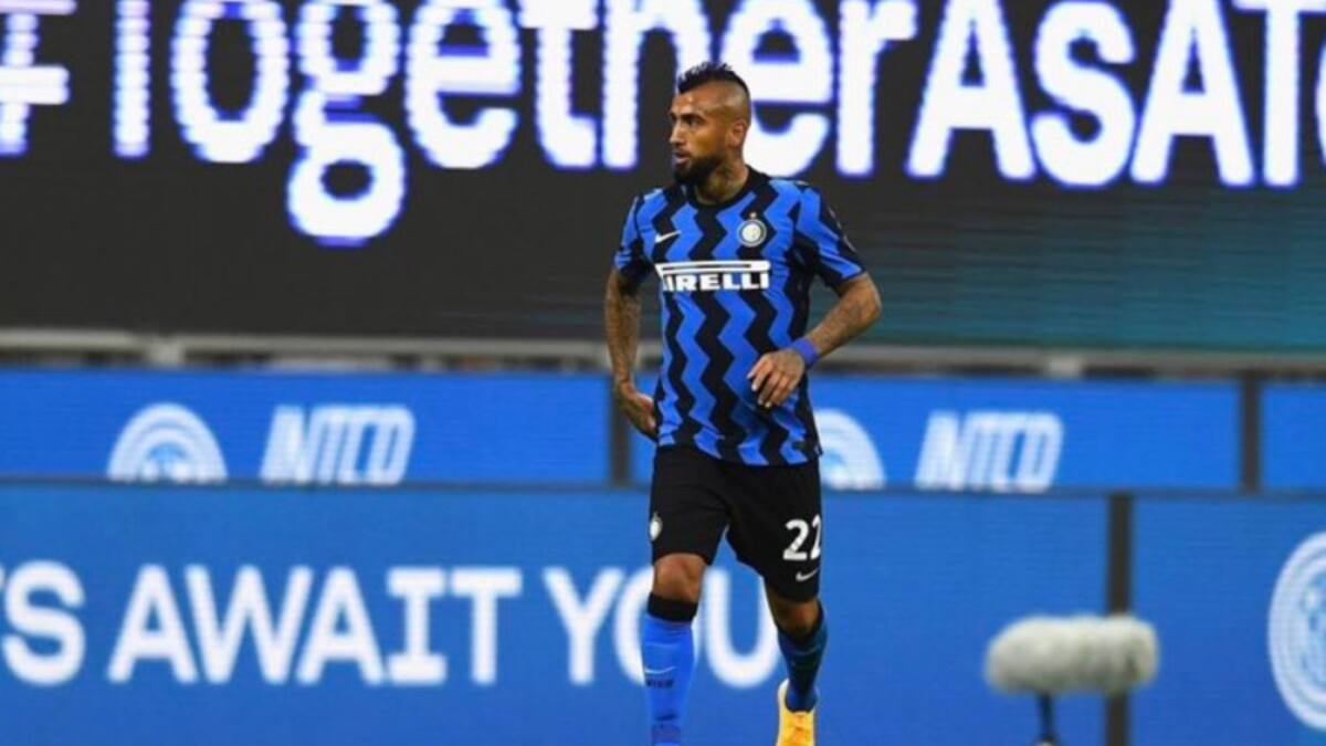 ¿La comprarás? Inter de Milán le dedica una polera personalizada a Arturo Vidal