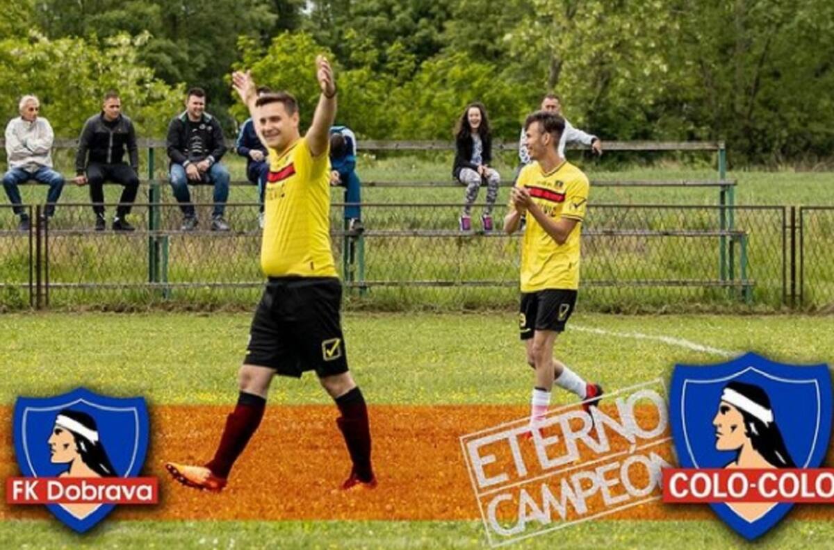 Dobrava Zabar, el Colo Colo de Serbia, presentó su nueva indumentaria y main sponsor para la próxima temporada